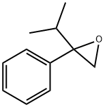 2-苯基-2-(丙-2-基)环氧乙烷 结构式