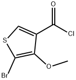 5-BROMO-4-METHOXYTHIOPHENE-3-CARBONYL CHLORIDE