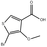 162848-23-9 5-ブロモ-4-メトキシチオフェン-3-カルボン酸