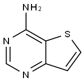 THIENO[3,2-D]PYRIMIDIN-4-AMINE Structure
