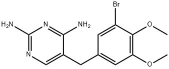 甲氧苄啶杂质F 结构式