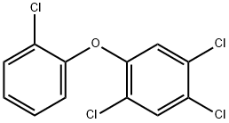 2,2',4,5-Tetrachlorodiphenyl ether,162853-26-1,结构式