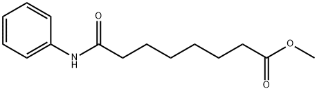 8-氧代-8-(苯基氨基)辛酸甲酯,162853-41-0,结构式