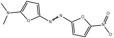 162855-50-7 2-Furanamine,  N,N-dimethyl-5-[(5-nitro-2-furanyl)azo]-  (9CI)