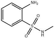 2-AMINO-N-METHYLBENZENESULFONAMIDE|2-氨基-N-甲基苯磺酰胺