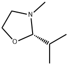 Oxazolidine, 3-methyl-2-(1-methylethyl)-, (S)- (9CI) Struktur