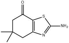 2-AMINO-5,5-DIMETHYL-5,6-DIHYDROBENZOTHIAZOL-7(4H)-ONE Structure