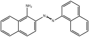 (2,1'-Azobisnaphthalene)-1-amine Structure