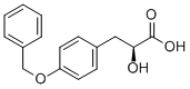 (S)-3-(4'-벤질록시페닐)-2-하이드록시-프로피온산