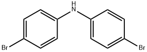 双(4-溴苯基)胺,16292-17-4,结构式