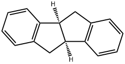 cis-4b,5,9b,10-tetrahydroindeno[2,1-a]indene Struktur