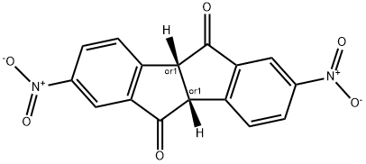 2,7-Dinitro-4b,9b-dihydroindeno[2,1-a]indene-5,10-dione|