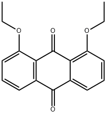 1,8-Diethoxyanthracene-9,10-dione,16294-26-1,结构式