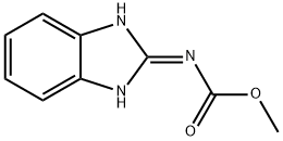 Carbamic acid, (1,3-dihydro-2H-benzimidazol-2-ylidene)-, methyl ester (9CI) Structure