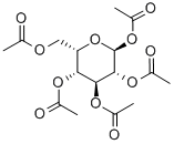 五-O-乙酰基-Α-L-吡喃伊多糖, 16299-15-3, 结构式
