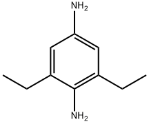 2,6-Diethyl-1,4-phenylenediaMine,1630-11-1,结构式