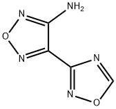4-(1,2,4-OXADIAZOL-3-YL)-1,2,5-OXADIAZOL-3-AMINE Struktur