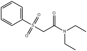 163019-28-1 2-(Benzenesulfonyl)-N,N-diethylacetamide