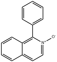 1-フェニルイソキノリン2-オキシド 化学構造式