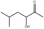2-Hexanone, 3-hydroxy-5-methyl- (9CI) Structure