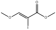 METHYL (Z)-2-IODO-3-METHOXYACRYLATE, 163041-47-2, 结构式