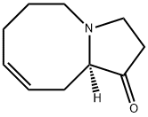 (10aR)-2,3,6,7,10,10a-hexahydro-Pyrrolo[1,2-a]azocin-1(5H)-one Structure