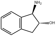 (1R,2R)-(-)-TRANS-1-AMINO-2-INDANOL Structure