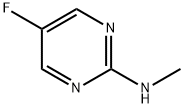 2-Pyrimidinamine, 5-fluoro-N-methyl- (9CI) Struktur