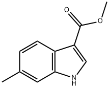 1H-Indole-3-carboxylic acid, 6-Methyl-, Methyl ester|6-甲基-1H-吲哚-3-羧酸甲酯