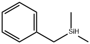 苄基二甲基硅烷,1631-70-5,结构式