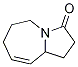 1,2,5,6,7,9a-hexahydro-3H-Pyrrolo[1,2-a]azepin-3-one,163106-47-6,结构式