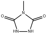 4-METHYL-1,2,4-TRIAZOLIDINE-3,5-DIONE Structure