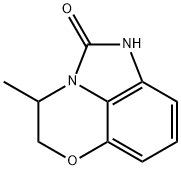 Imidazo[1,5,4-de][1,4]benzoxazin-2(1H)-one, 4,5-dihydro-4-methyl- (9CI)|