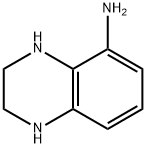 1,2,3,4-tetrahydroquinoxalin-5-aMine,163120-59-0,结构式