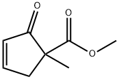 3-Cyclopentene-1-carboxylicacid,1-methyl-2-oxo-,methylester(9CI),163131-87-1,结构式