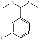 163163-79-9 3-ブロモ-5-(ジメトキシメチル)ピリジン