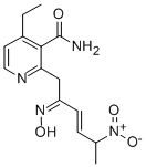 NOR-4 化学構造式