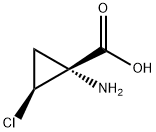 163180-54-9 Cyclopropanecarboxylic acid, 1-amino-2-chloro-, (1R-cis)- (9CI)