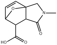 3-METHYL-4-OXO-10-OXA-3-AZA-TRICYCLO[5.2.1.0(1,5)]DEC-8-ENE-6-CARBOXYLIC ACID