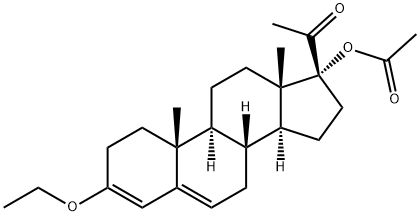 3-ethoxy-17-hydroxypregna-3,5-dien-20-one 17-acetate