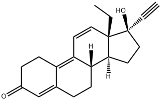 孕三烯酮,16320-04-0,结构式