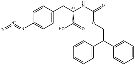 FMOC-4-AZIDO-L-PHENYLALANINE|N-芴甲氧羰基-L-4-叠氮基苯丙氨酸