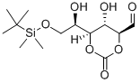 6-O-(TERT-부틸디메틸실릴)-D-갈락탈고리형탄산염