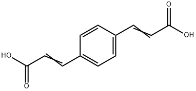 4-丙稀酸肉桂酸,16323-43-6,结构式