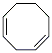 1,4-CYCLOOCTADIENE,(Z,Z)-,16327-22-3,结构式