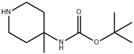 tert-Butyl (4-methylpiperidin-4-yl)carbamate|(4-甲基哌啶-4-基)氨基甲酸叔丁酯