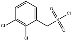 (2,3-ジクロロフェニル)メタンスルホニルクロリド 化学構造式