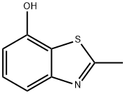 7-Benzothiazolol,2-methyl-(9CI) 化学構造式
