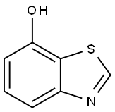 7-苯酚并噻唑 结构式