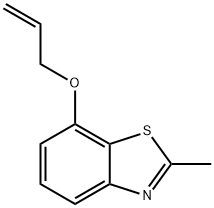 163299-43-2 Benzothiazole, 2-methyl-7-(2-propenyloxy)- (9CI)